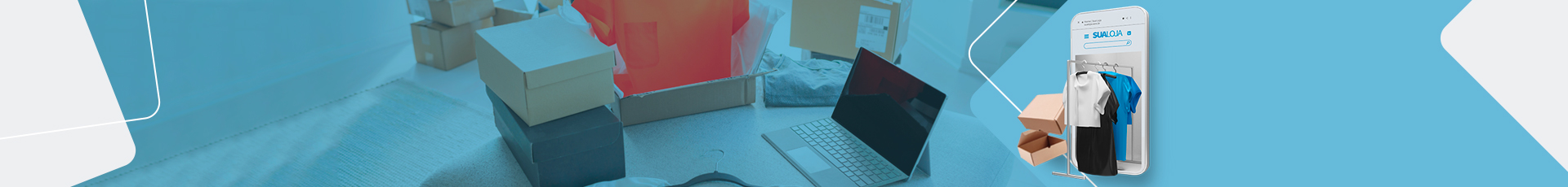 Comece a vender online hoje mesmo